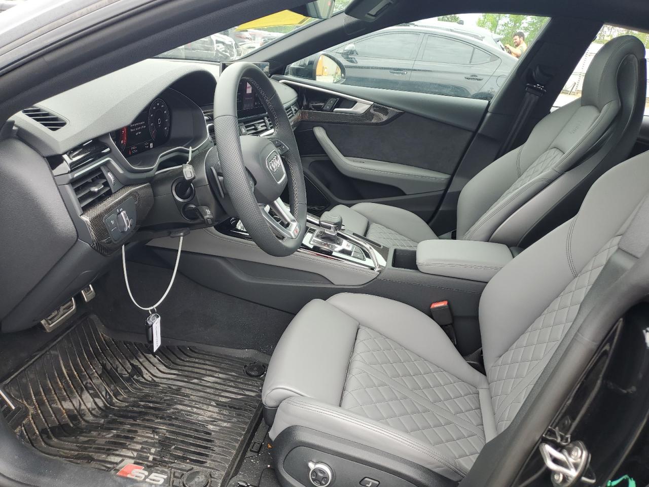 2024 Audi S5 Premium Plus VIN: WAUC4CF57RA116015 Lot: 54128705