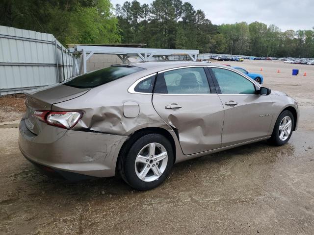  CHEVROLET MALIBU 2022 tan