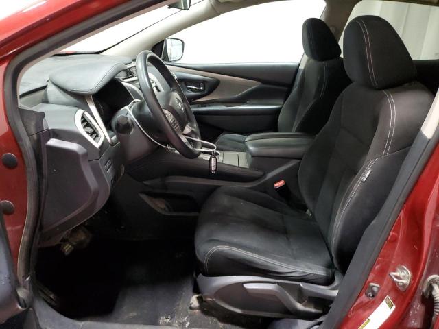  NISSAN MURANO 2016 Burgundy