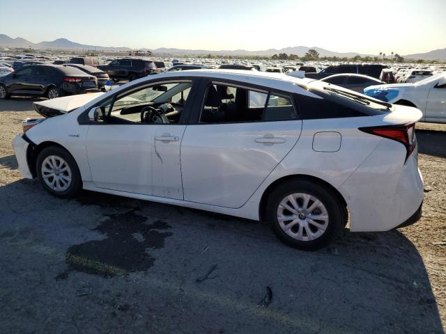  TOYOTA PRIUS 2021 Белы