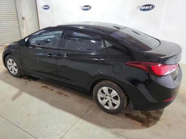  HYUNDAI ELANTRA 2016 Czarny