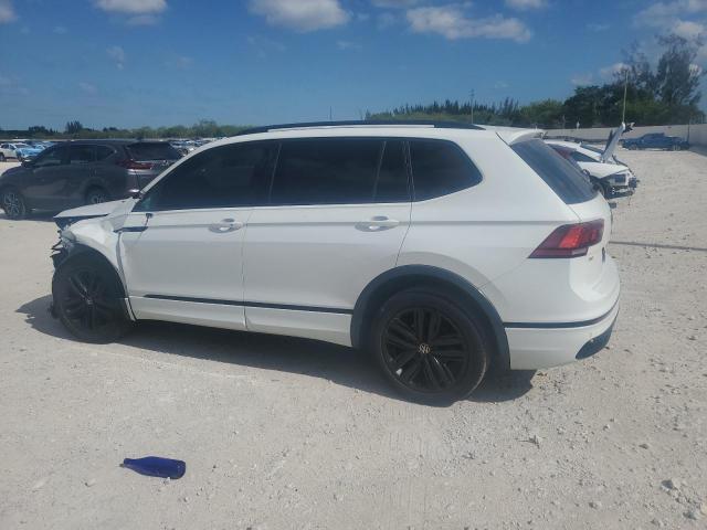  VOLKSWAGEN TIGUAN 2022 Biały
