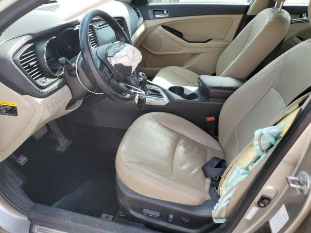  KIA OPTIMA 2013 Сріблястий