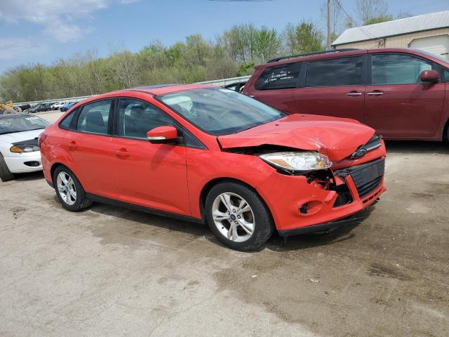 FORD FOCUS 2014 Red