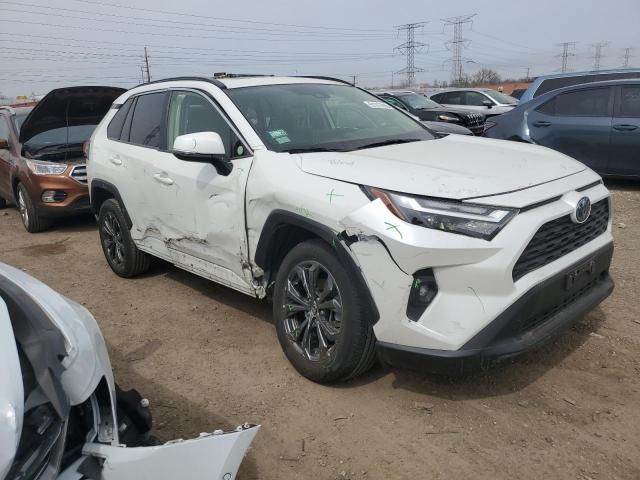  TOYOTA RAV4 2022 Белы