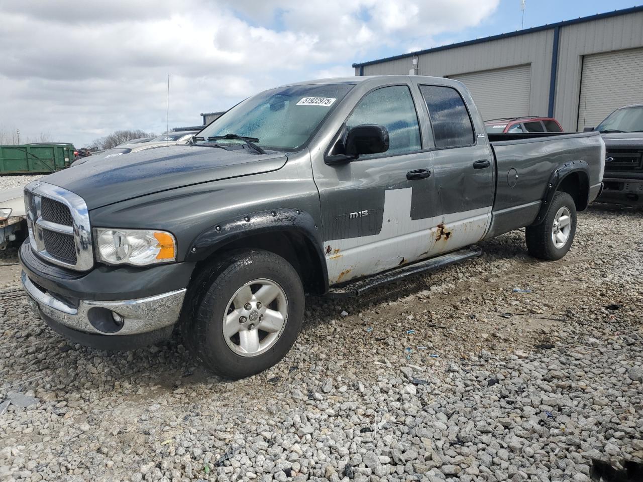 2002 Dodge Ram 1500 за продажба в Wayland, MI - Side
