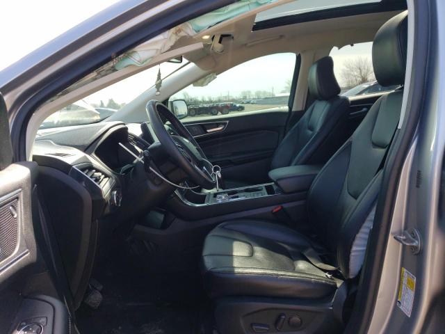  FORD EDGE 2022 Silver