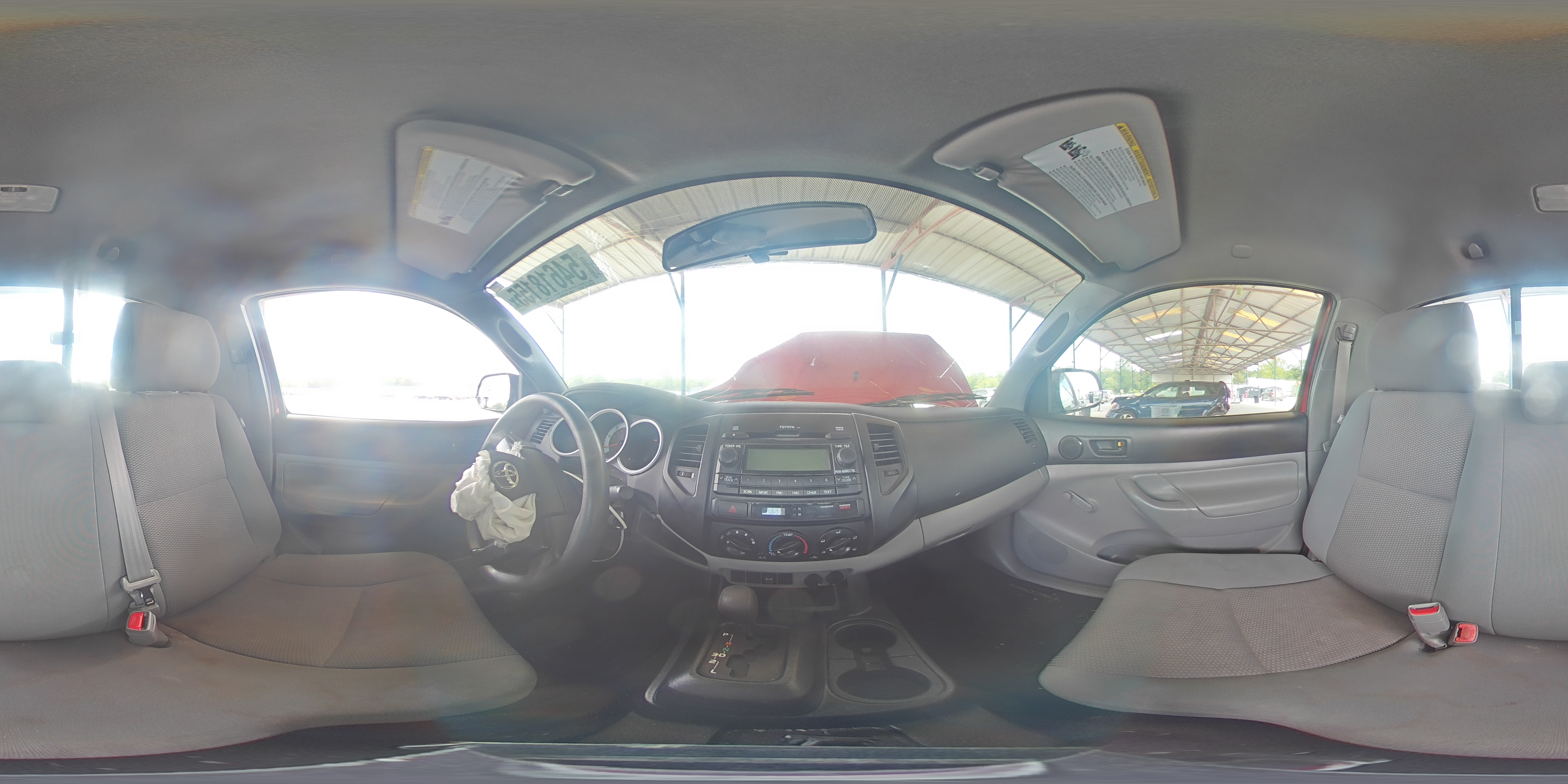 2012 Toyota Tacoma VIN: 5TFNX4CN5CX013922 Lot: 54618155