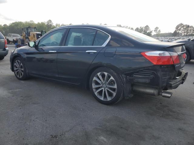  HONDA ACCORD 2015 Black