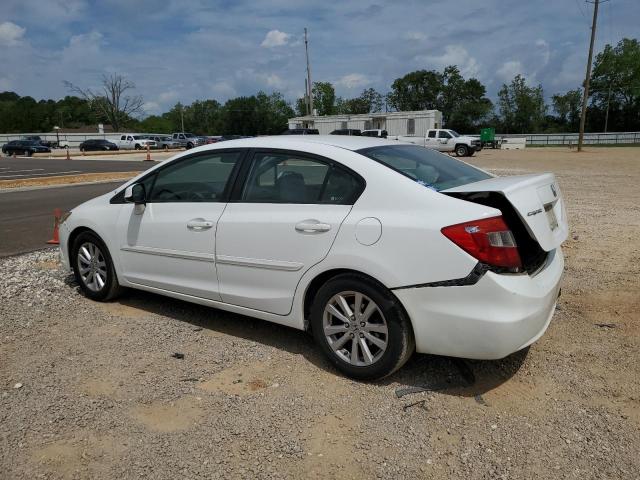  HONDA CIVIC 2012 Biały