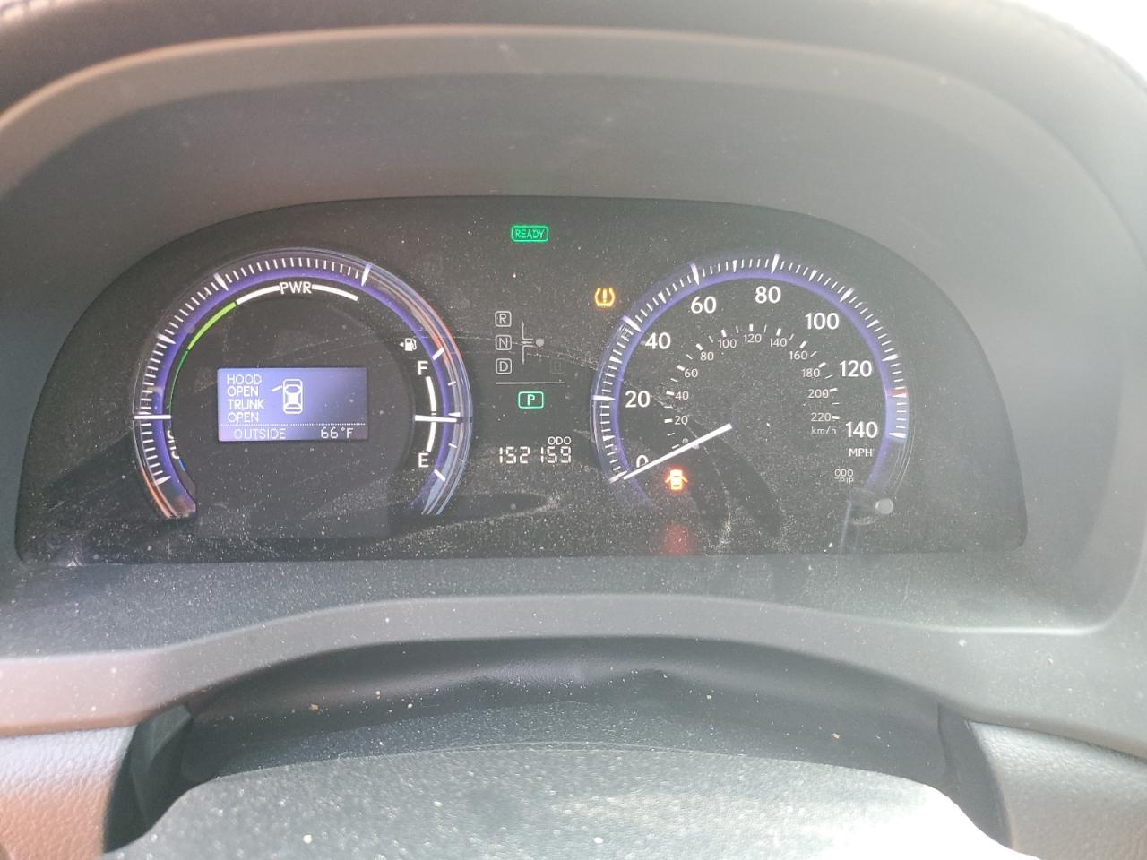 2010 Lexus Hs 250H VIN: JTHBB1BA8A2036392 Lot: 54161655
