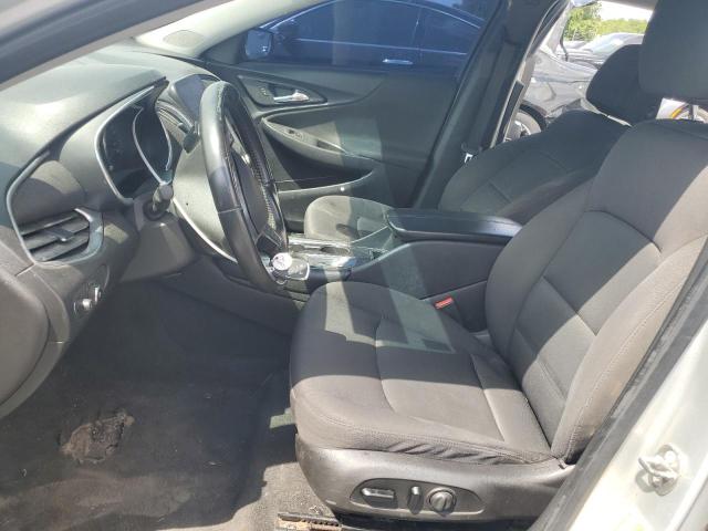  CHEVROLET MALIBU 2017 Srebrny