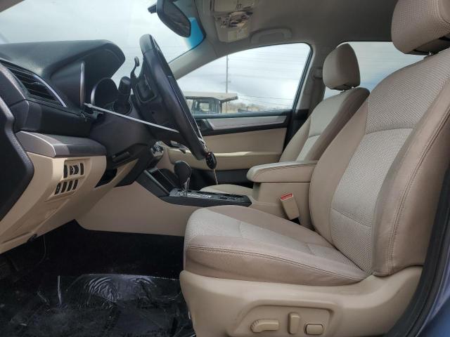  SUBARU OUTBACK 2016 Синий