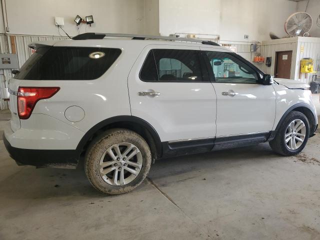  FORD EXPLORER 2014 Белы