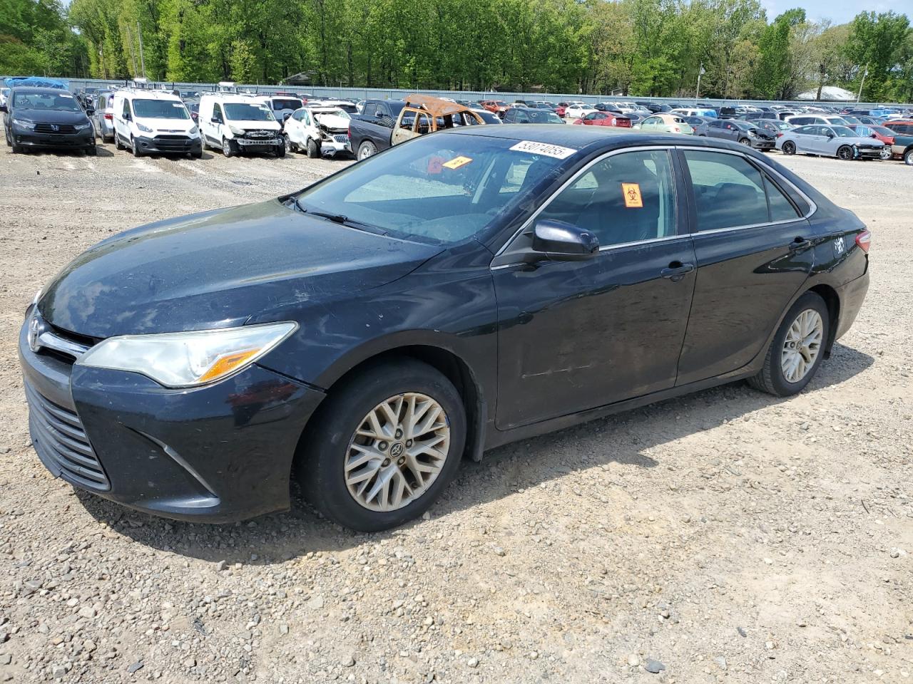 2016 Toyota Camry Le for Sale in Conway, AR - Water/Flood