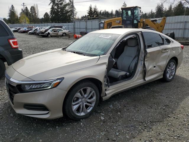  HONDA ACCORD 2018 Бежевый