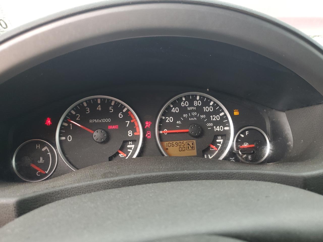 2005 Nissan Pathfinder Le VIN: 5N1AR18U45C732057 Lot: 53700425