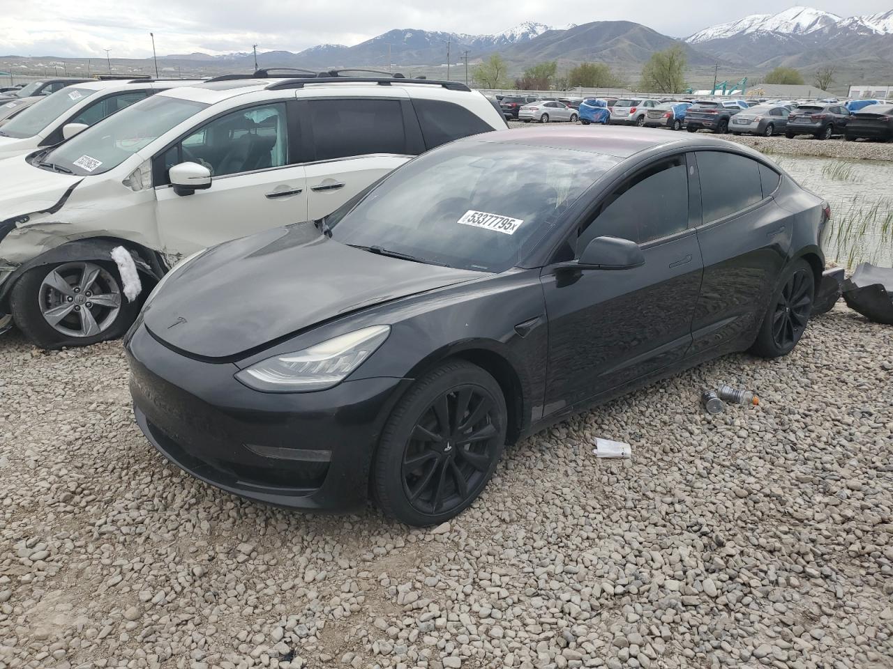2018 Tesla Model 3 zu verkaufen in Magna, UT - Side