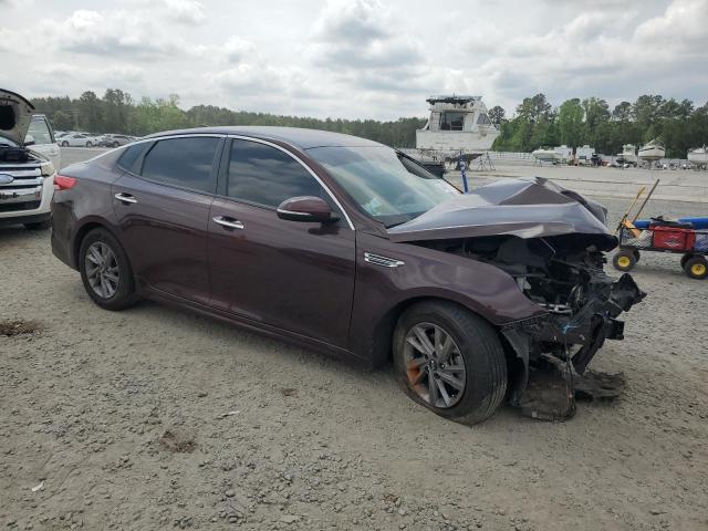  KIA OPTIMA 2020 Бордовый