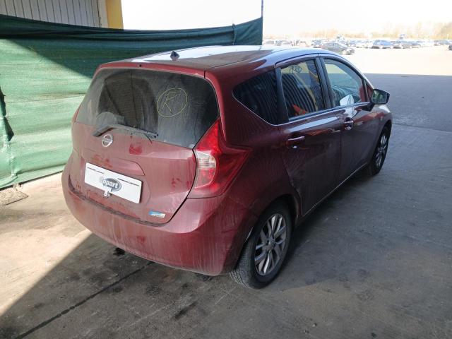 2013 NISSAN NOTE ACENT