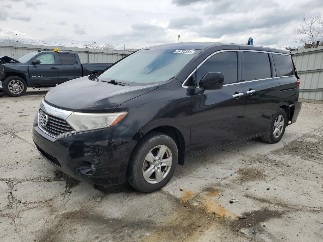 2015 Nissan Quest S for Sale in Walton, KY - Rear End