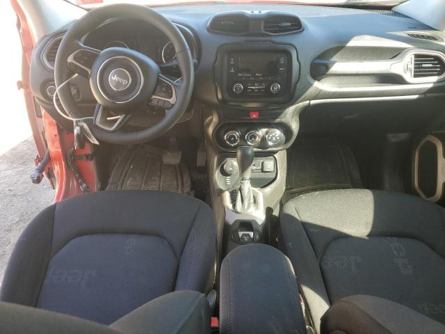  JEEP RENEGADE 2017 Красный