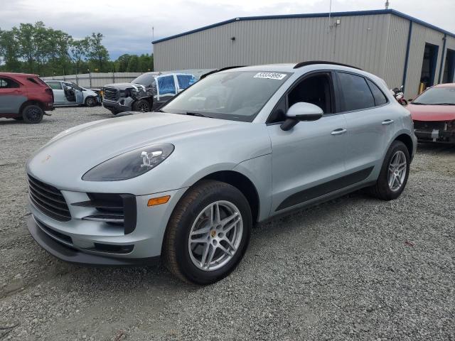  PORSCHE MACAN 2019 Srebrny