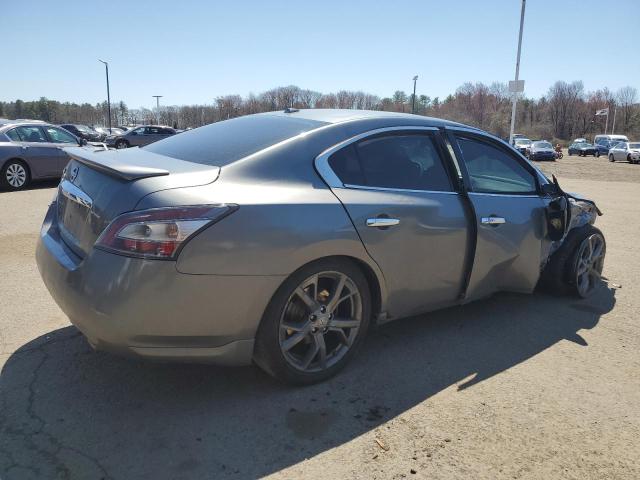 Sedans NISSAN MAXIMA 2014 Szary
