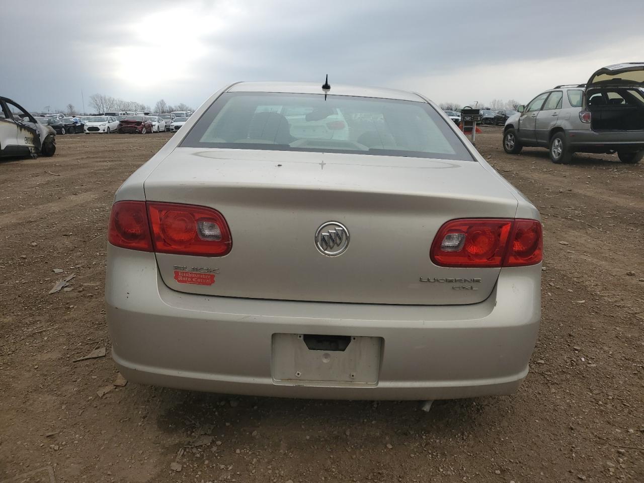 2008 Buick Lucerne Cxl VIN: 1G4HD57248U121237 Lot: 53675285