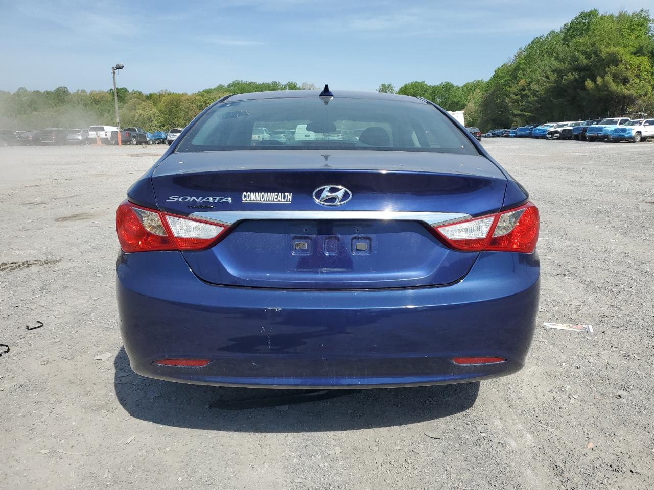 2013 Hyundai Sonata Gls VIN: 5NPEB4AC2DH689841 Lot: 55109965