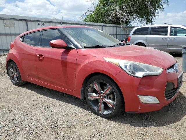  HYUNDAI VELOSTER 2016 Bordowy