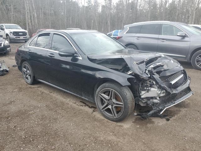  MERCEDES-BENZ C-CLASS 2019 Чорний