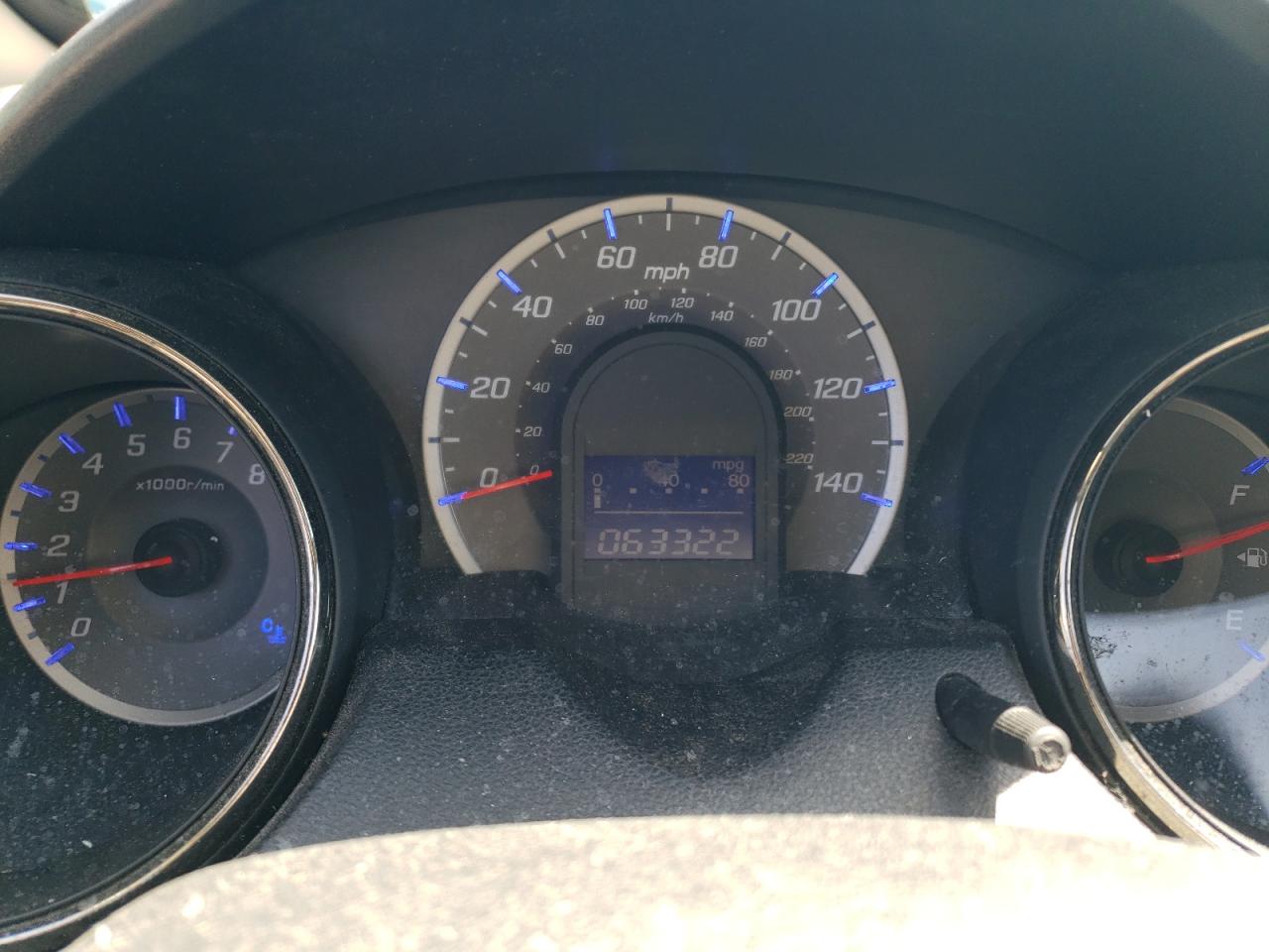 2013 Honda Fit Sport VIN: JHMGE8H53DC048867 Lot: 53933715