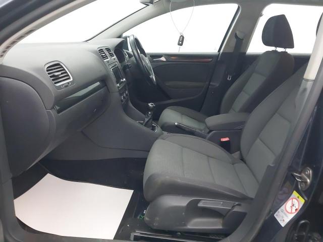2012 VOLKSWAGEN GOLF MATCH
