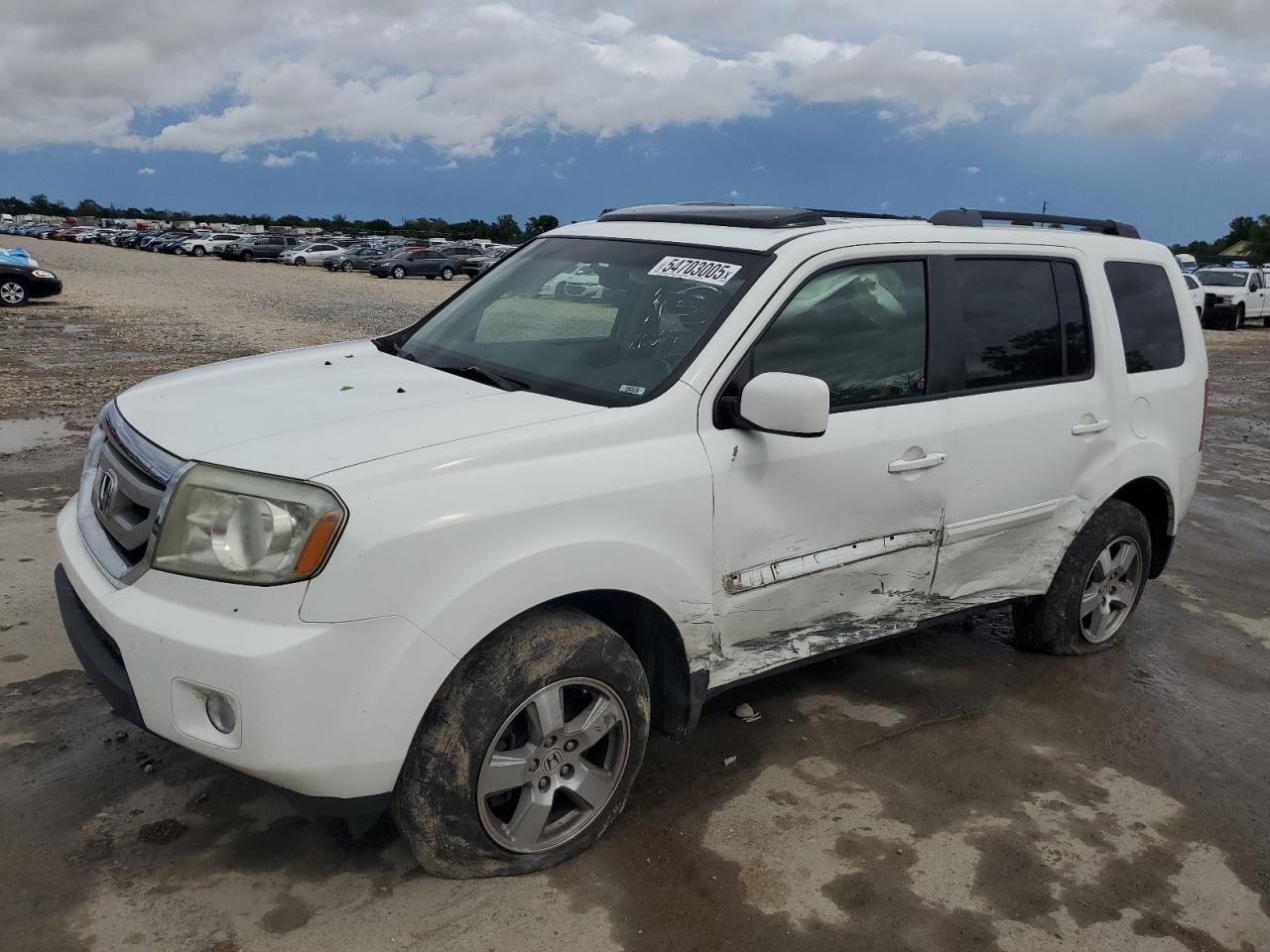 2011 Honda Pilot Exl en Venta en Sikeston, MO - Side