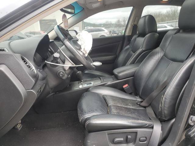 Sedans NISSAN MAXIMA 2013 Czarny