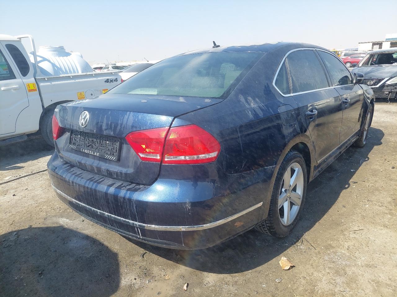 WVWCR7A31GC000506 - 2016 Volkswagen PASSAT - #undefined