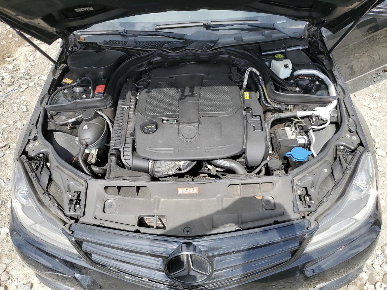 2013 Mercedes-Benz C 300 4Matic VIN: WDDGF8ABXDR271361 Lot: 54756625