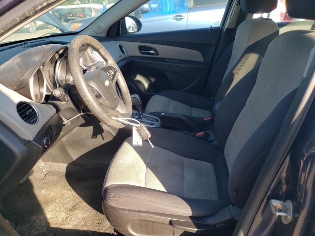 Седани CHEVROLET CRUZE 2013 Синій