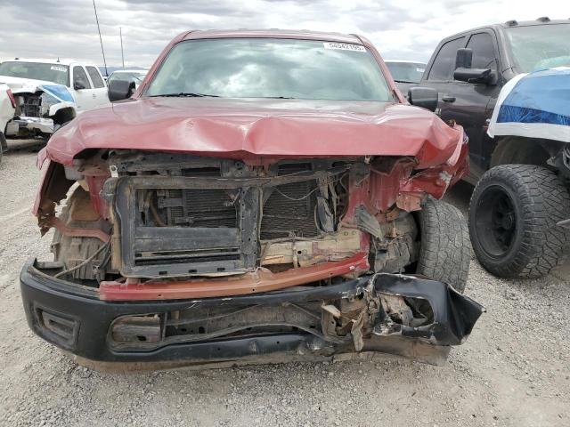  NISSAN TITAN 2018 Красный