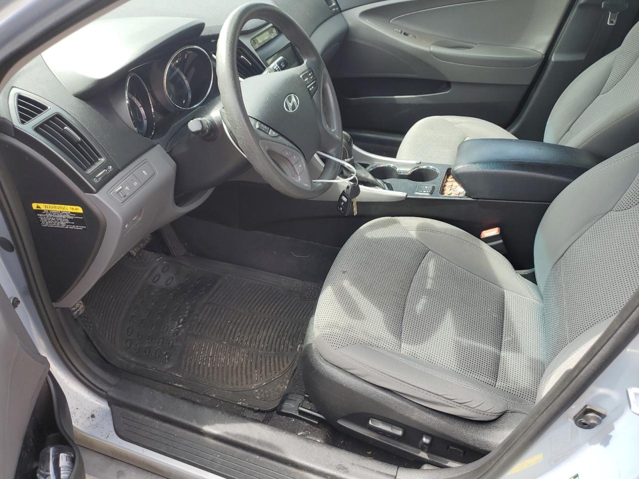 2014 Hyundai Sonata Gls VIN: 5NPEB4AC5EH922175 Lot: 52581525