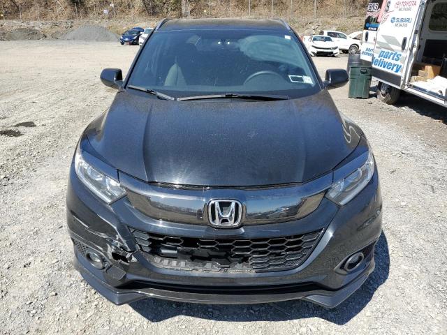  HONDA HR-V 2022 Черный