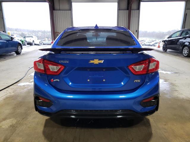  CHEVROLET CRUZE 2018 Blue