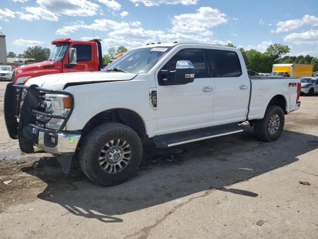  FORD F250 2021 Белый