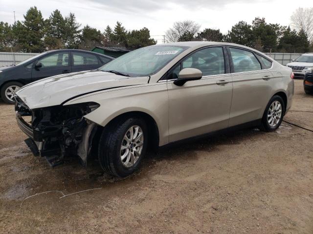  FORD FUSION 2015 tan