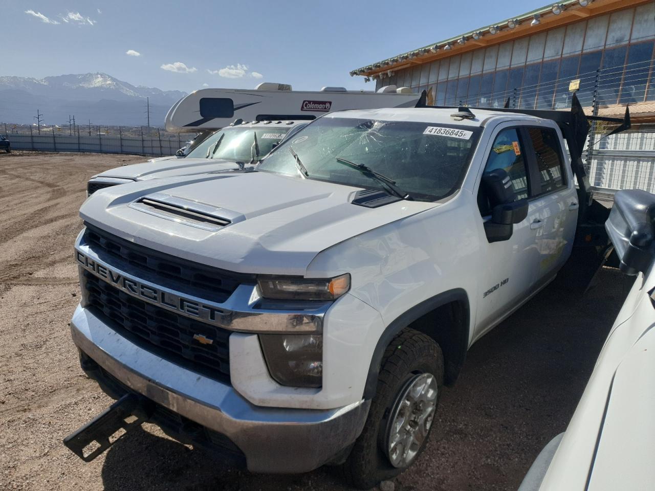 2020 Chevrolet Silverado K3500 Lt за продажба в Colorado Springs, CO - Rollover