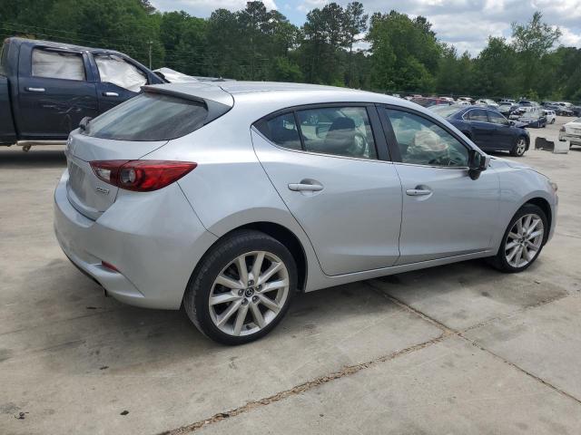  MAZDA 3 2017 Silver