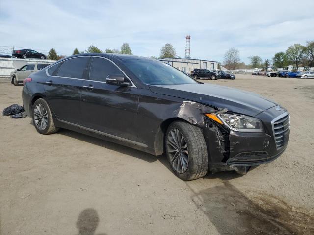 Sedans HYUNDAI GENESIS 2015 Brązowy