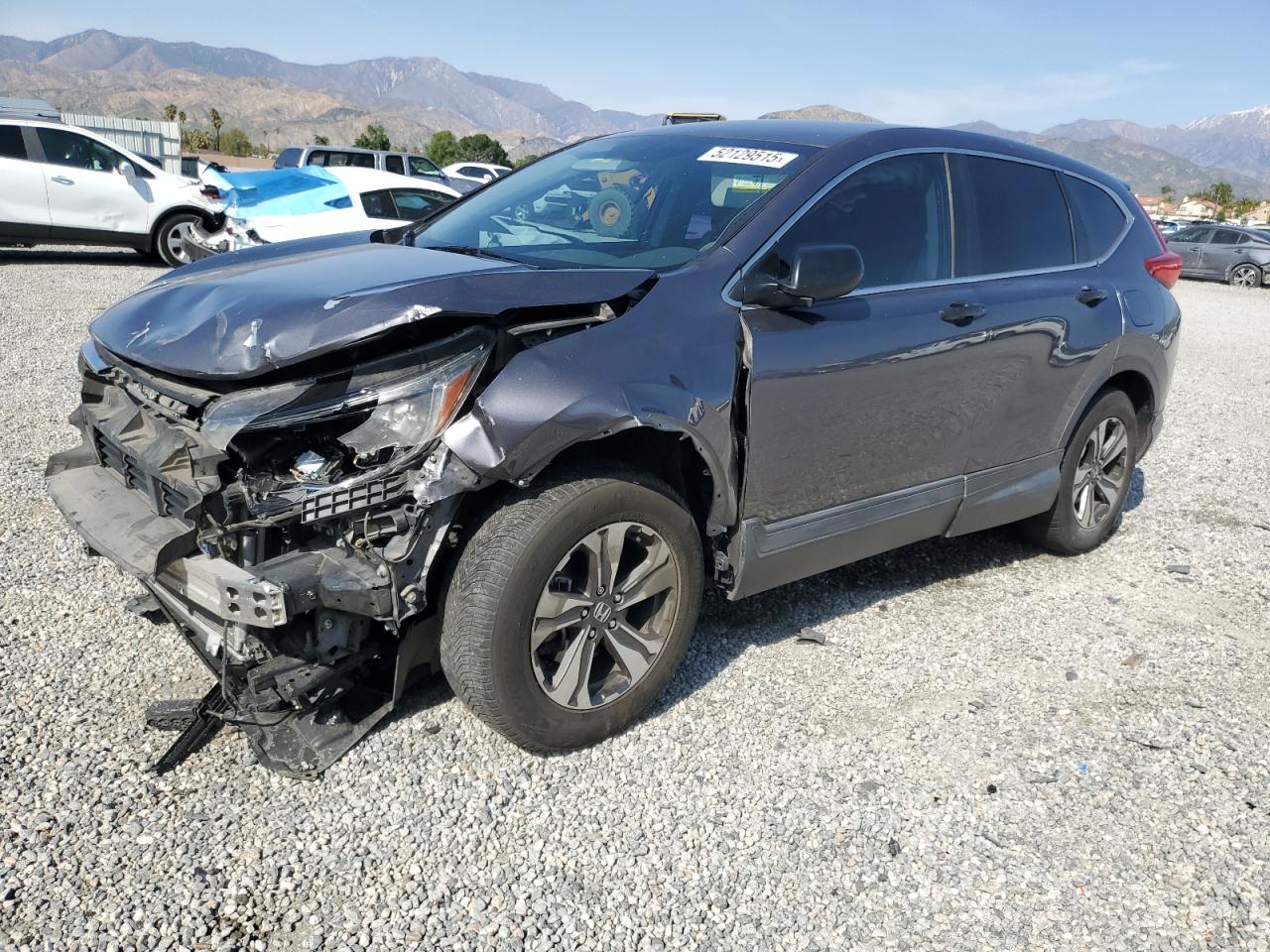 2018 Honda Cr-V Lx for Sale in Mentone, CA - Front End