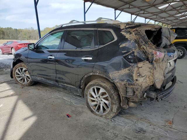  NISSAN ROGUE 2015 Черный